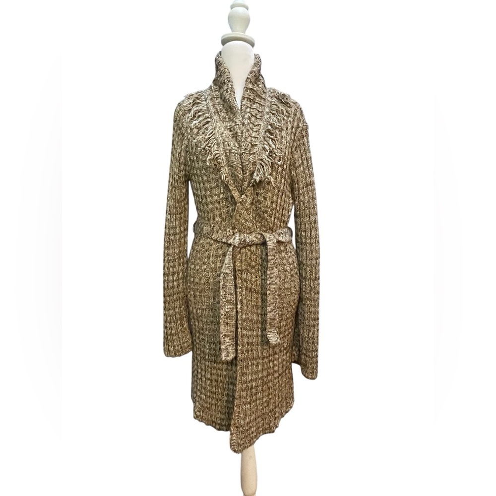 Cozy Knit Belted Cardigan